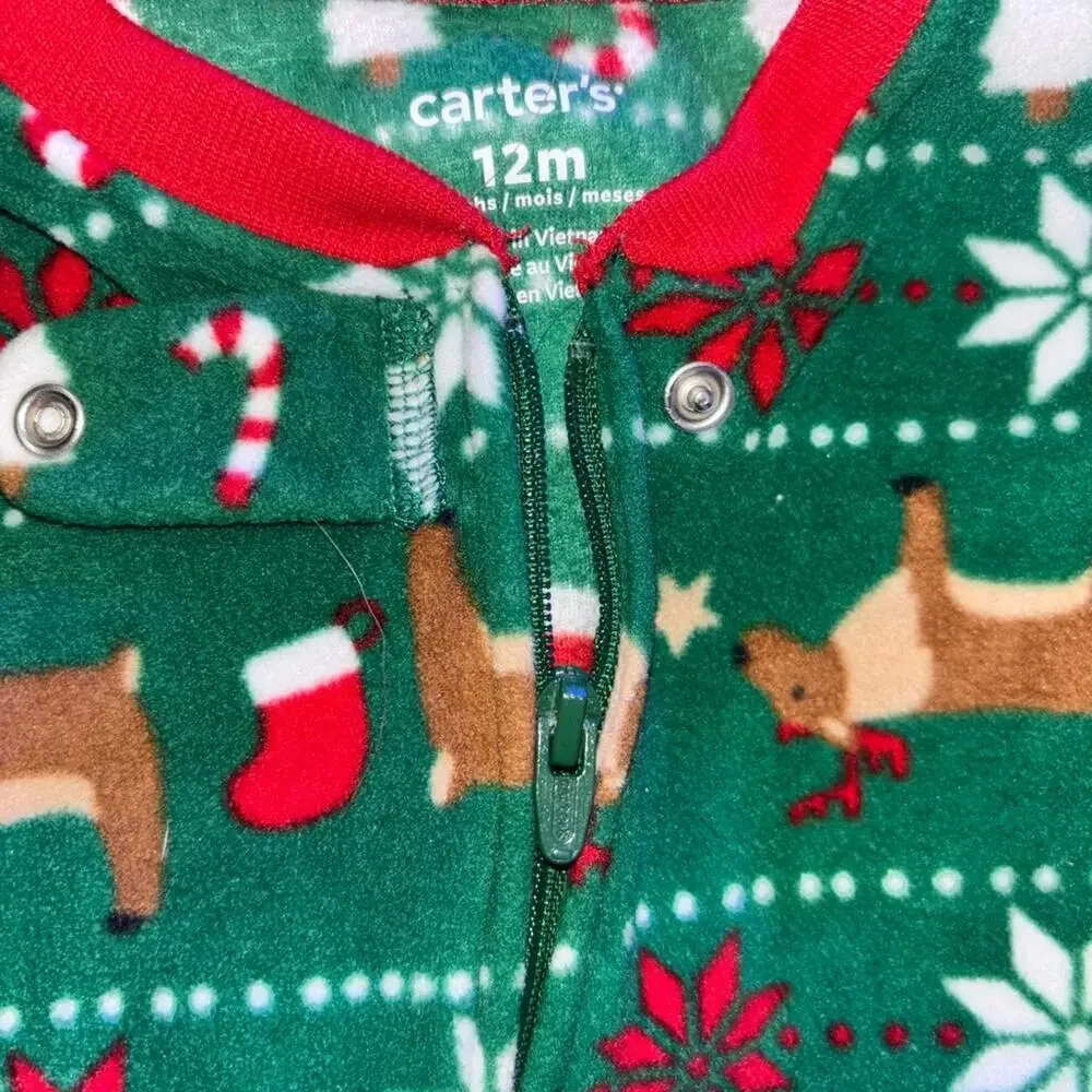 Carters adorable green